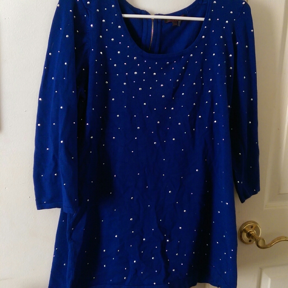 Rhinestone Fontana Sweater